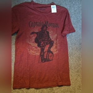 Lucky Brand Captain Morgan Tshirt